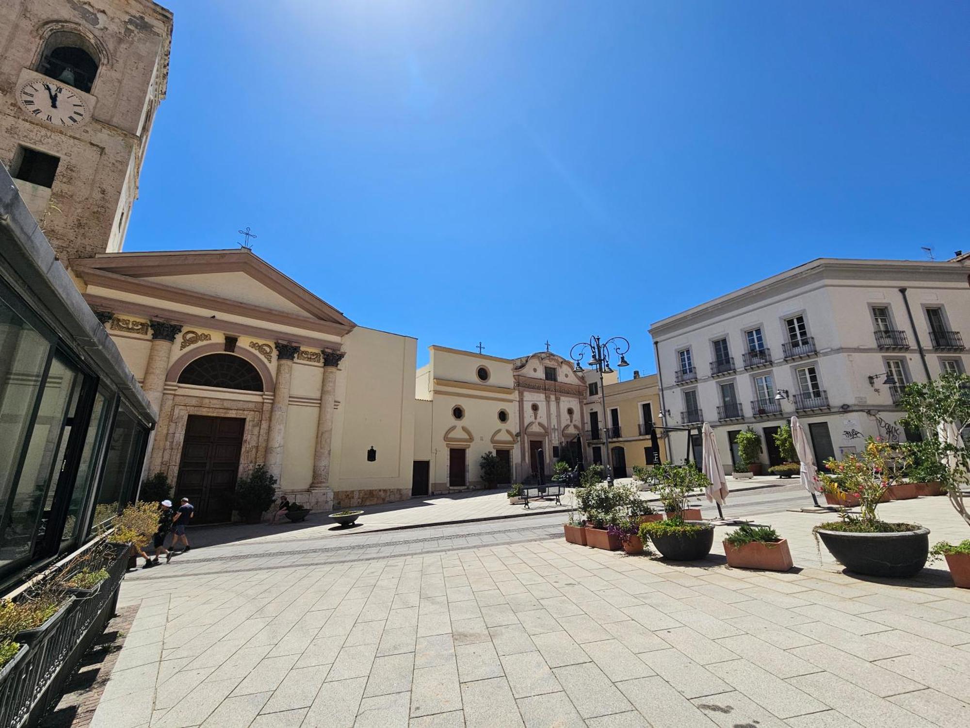 Appartamento Adiosa Cagliari Exterior foto