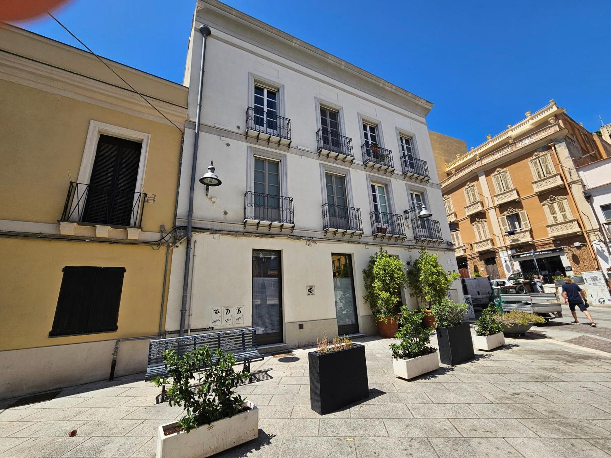 Appartamento Adiosa Cagliari Exterior foto